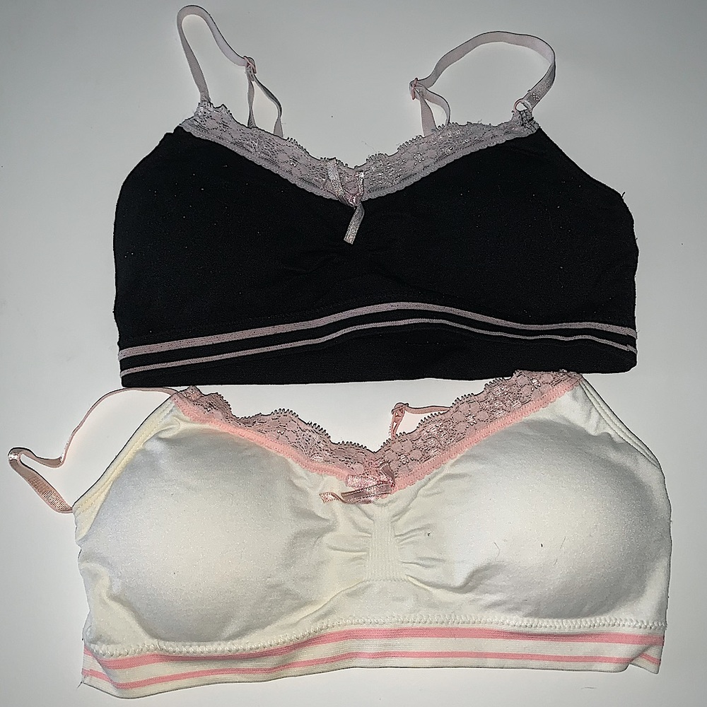 2 Women’s Sports Bras with Removable Cups